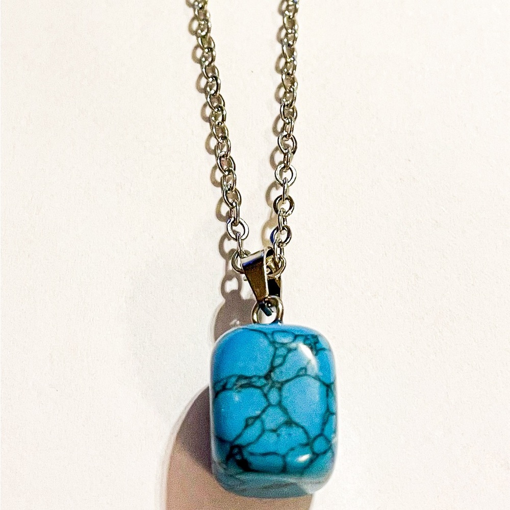 Turquoise Gemstone Necklace